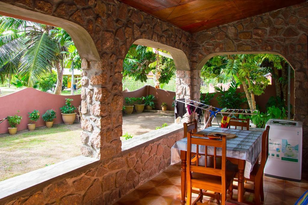 Seashell Self Catering Villa Гранд Анс Стая снимка