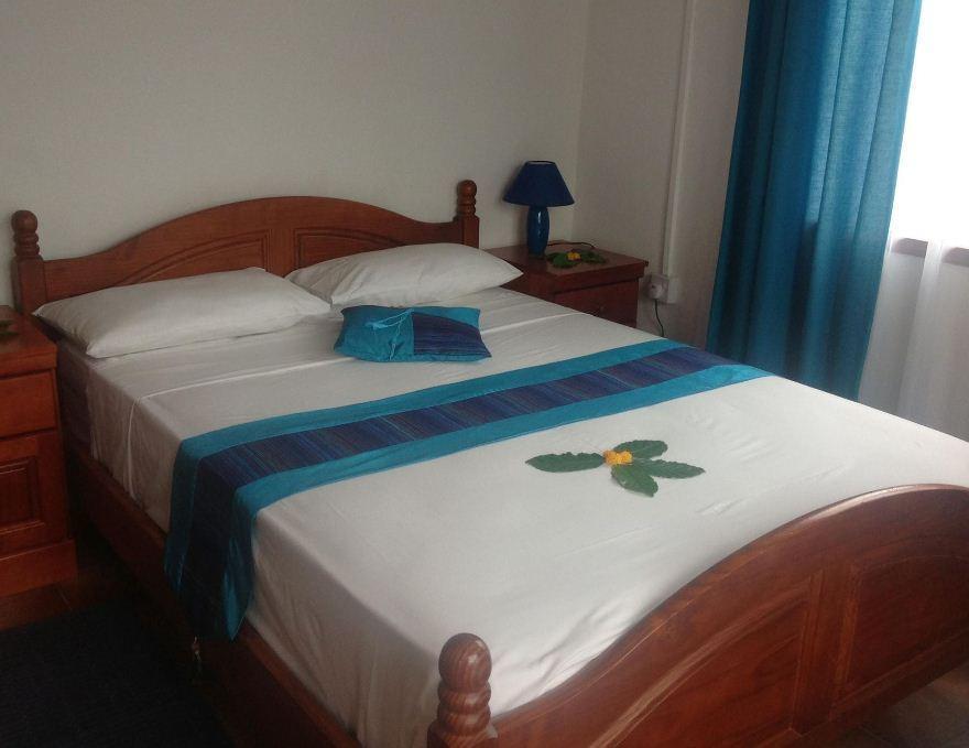 Seashell Self Catering Villa Гранд Анс Стая снимка